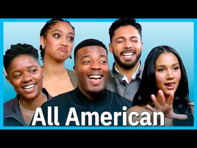 ALL AMERICAN stars talk "Jordayla," stabbing, and more ahead in Season 6 | TV Insider