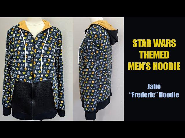 Jalie Frederic Hoodie Pattern - Star Wars Theme