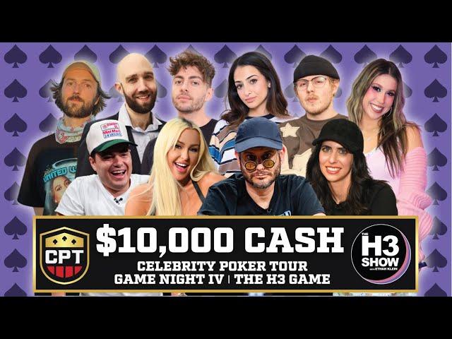 H3H3 Seeks Domination Over Tana Mongeau & NELK in Poker Showdown | Celebrity Poker Tour