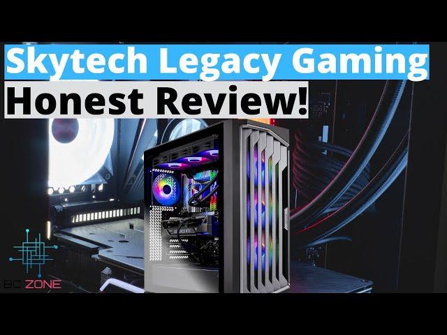 An Over The Top High-End Prebuilt Gaming PC! Skytech Legacy Gaming PC Review!