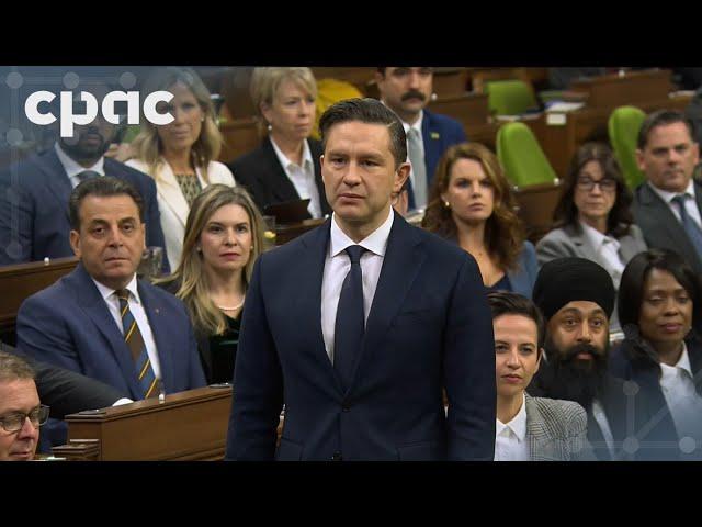 Question Period – November 25, 2024