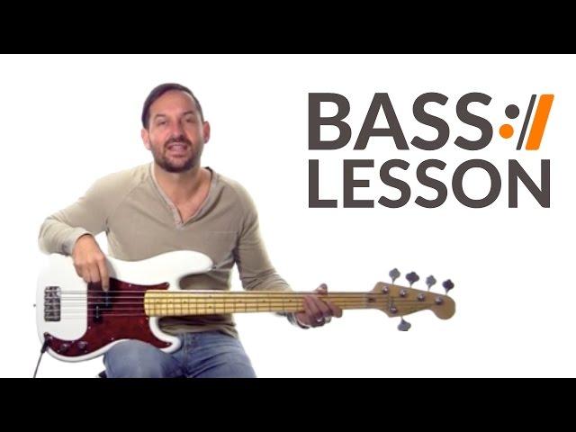 Your Name (Christmas) - Paul Baloche // 5-String Bass Tutorial