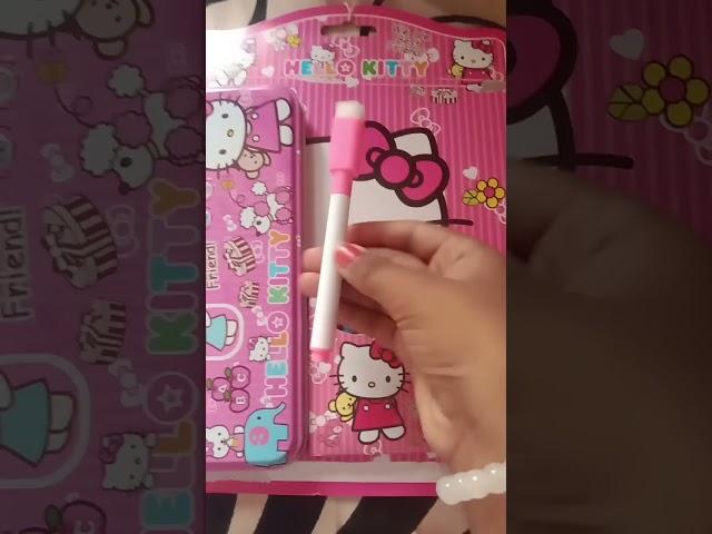 unboxing pink stationery#YT short #Manasvi art,s 