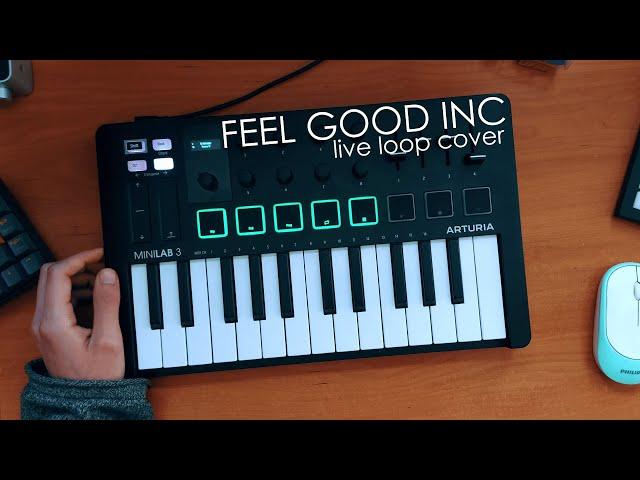 Gorillaz - Feel Good Inc (Live Loop Cover) | Minilab 3