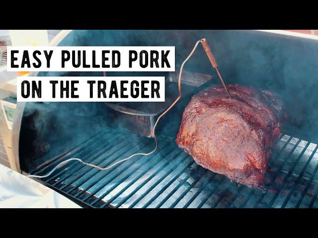 Traeger Smoked Pork Butt Recipe for Beginners—Delicious Pulled Pork!