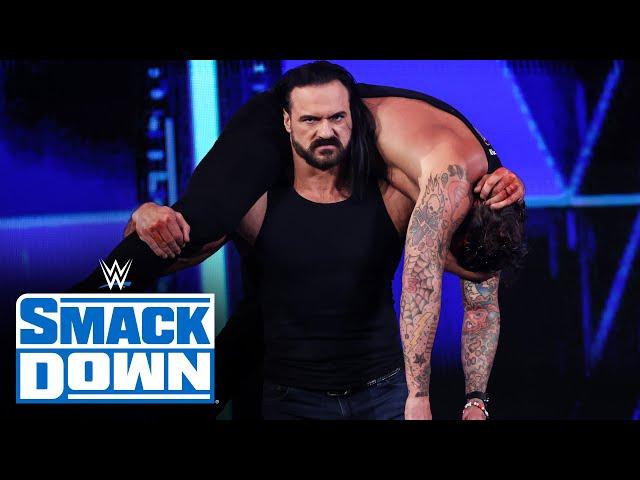 Drew McIntyre executes a vicious attack on CM Punk: SmackDown highlights, June 21, 2024