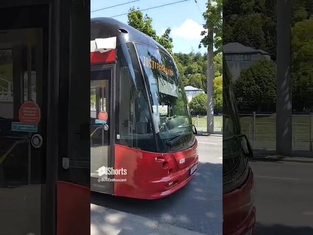 Epic Red O Bus in Austria