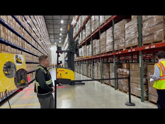 Crown Equipment autonomous forklift