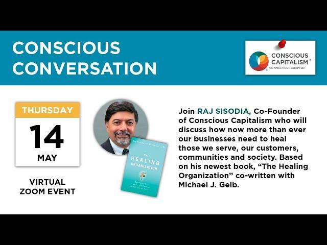 How Business Can Heal with Conscious Capitalism's Raj Sisodia