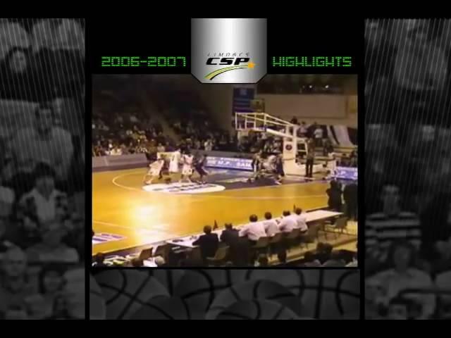 Andrius Ragauskas 2006-2007 Basketball Highlights