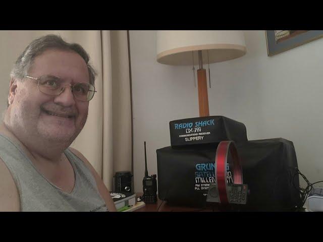 Grundig AN200 AM Antenna:Daytime Reception Video with a C. Crane Skywave SSB2 Radio