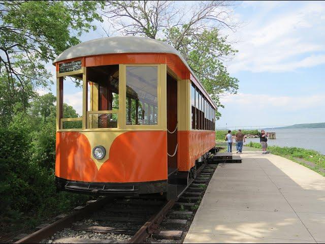 New York Trolley Museum Ride