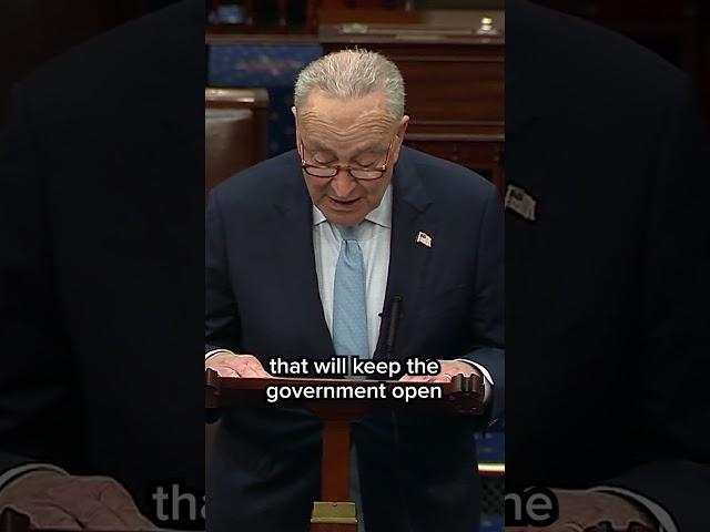 Schumer: We're NOT bailing Trump, GOP out