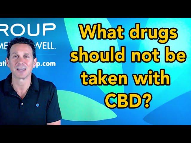 Cannabis FAQ | What drugs should not be taken with CBD? | United Patients Group