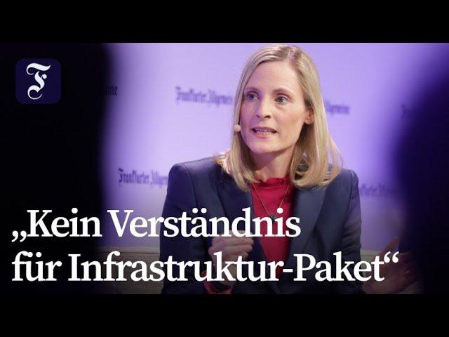 F.A.Z.-Kongress 2025: Welche Impulse braucht die Wirtschaft, Frau Ostermann?