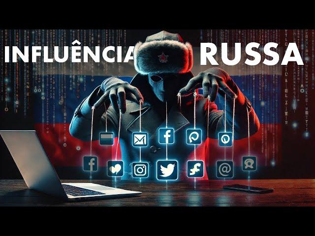 COMO A RÚSSIA INVADE NOSSAS REDES SOCIAIS? | Professor HOC