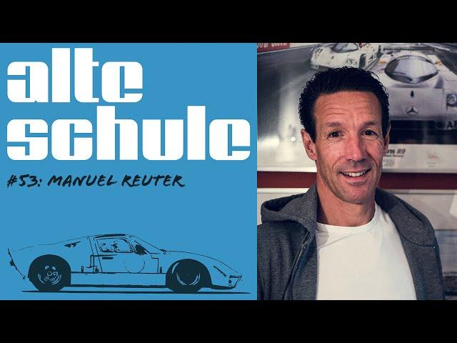 Alte Schule #53: Manuel Reuter (der Podcast)