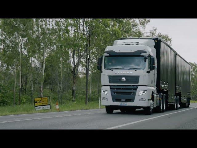 Sitrak C7H Handling Australian Roads | City Fleet Sitrak