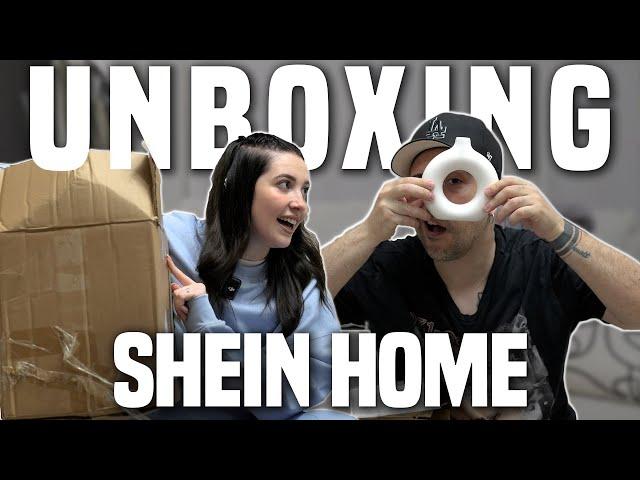 SUPER UNBOXING di cose per LA CASA - SHEIN HOME