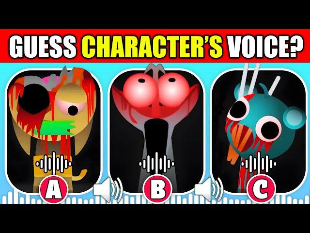 Can You Guess The PHASE 4 Sprunki Characters By Their VOICES? | Incredibox Sprunki Quiz