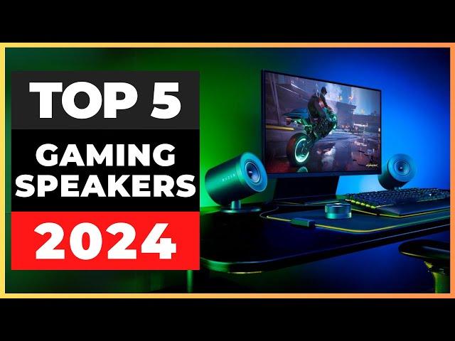 Best Gaming Speakers 2024 [watch before you buy]