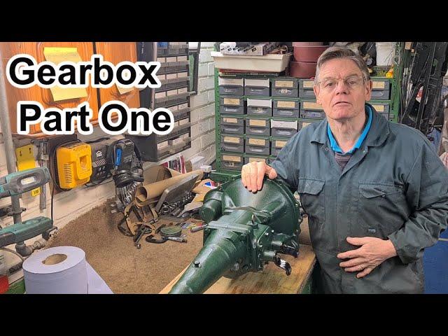 Gearbox Repair Part 1