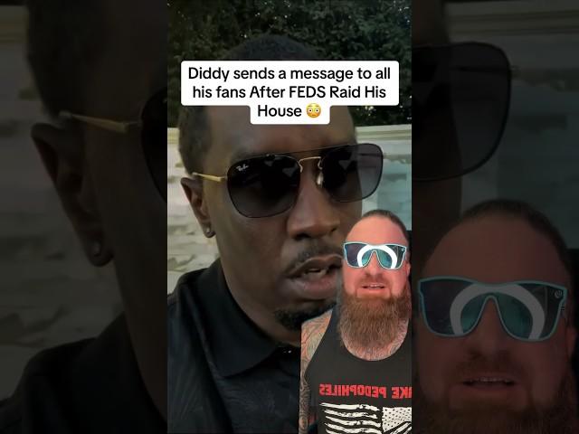 DIDDY FINALLY SPEAKS