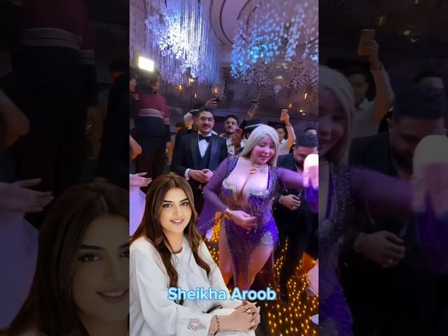 Dubai Princess New Beautiful Dance #love #beauty #sheikhamahra #dubai #uae #ytshorts #crew