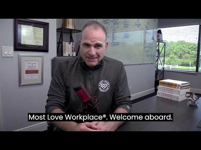 Welcome to the Most Loved Workplace Online Learning Community