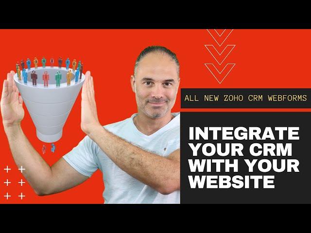 Integrate Your Website Leads Form With Zoho CRM