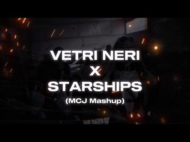 VETRI NERI X STARSHIPS (AVA, ANNA, Capo Plaza, Nicki Minaj) [Mattia Cipriani Mashup]