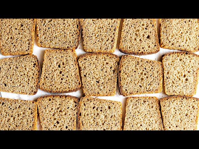 Bake a very simple GRAY (rye-wheat) Sourdough Bread. Sourdough leftover