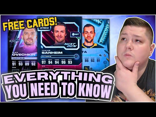 3 NEW "FREE" CARDS & HOW TO GET THEM | NHL 24 Weekly Modes Update
