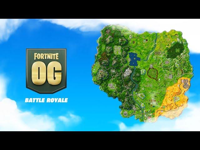 OG FORTNITE IS BACK