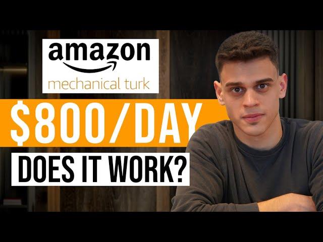 How To Make Money With The Amazon Mechanical Turk Crowdsourcing Marketplace (2024)