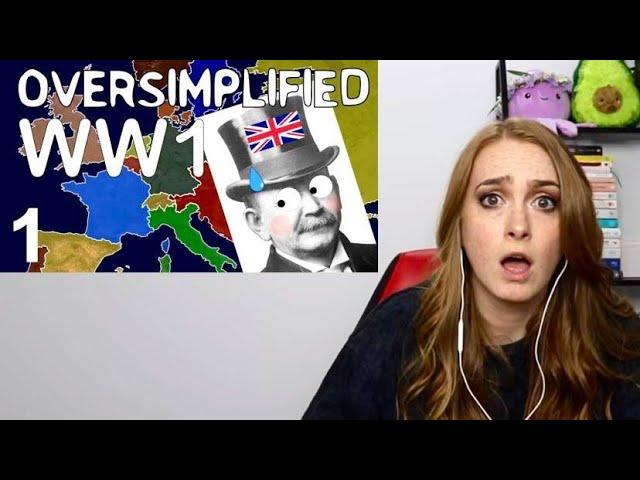 WW1 Oversimplified REACTION