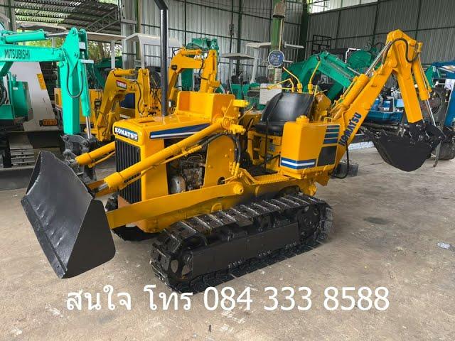 148,000 ฿ รถแบคโฮ Komatsu DHF010 นำเข้าญี่ปุ่นมือสองราคาถูก