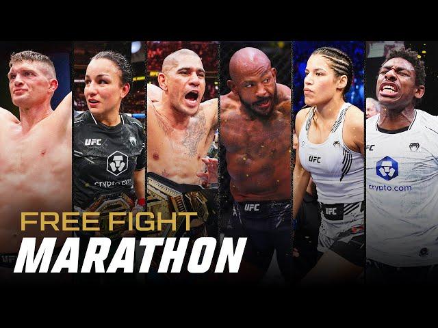 UFC 307: Free Fight Marathon