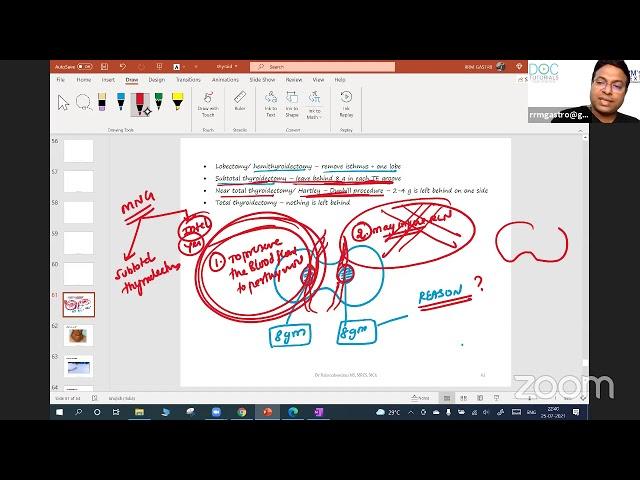 Thyroid - Final MBBS- Complete Clinical Examination and Discussion by Dr RRM