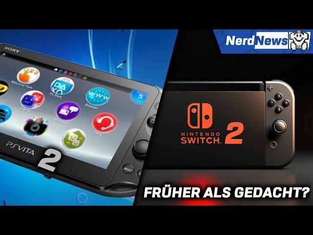 Switch 2 kommt schneller als gedacht? / SONY mit neuem Handheld?