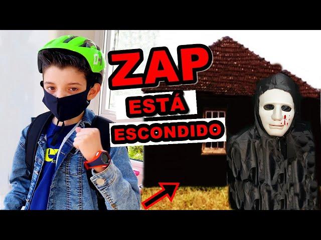 O ZAP - PIERO START FOI SOZINHO NO ESCONDERIJO DO ZAP E ALGO ACONTECEU...