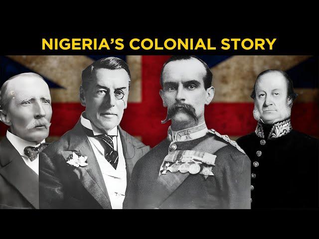 How These 4 British Men Created Nigeria - A Shocking Story