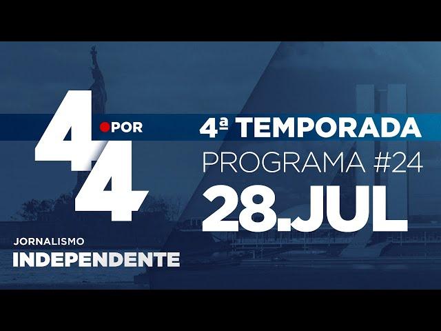 Programa 4por4 - Domingo (28/07/2024)