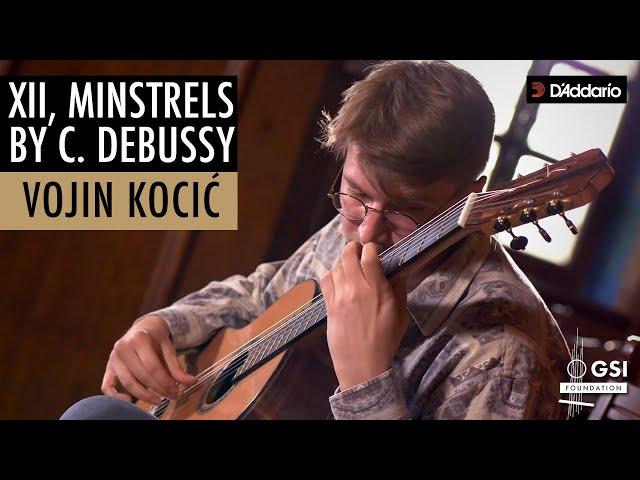 Claude Debussy's "Preludes, Book I: XII, Minstrels" performed by Vojin Kocić on a 2024 Julia Wenzel