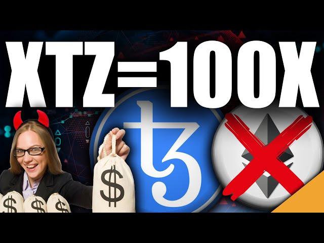 Tezos Price Prediction (XTZ Best Chance for MASSIVE Gains)