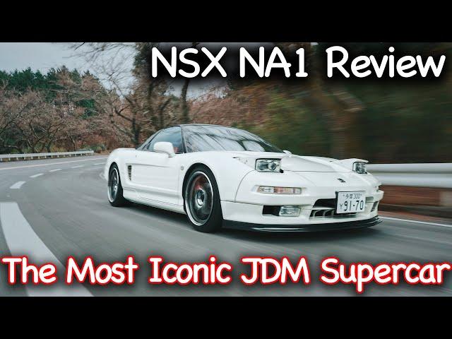 The Real JDM Supercar; Honda NSX NA1 Review | JDM Masters