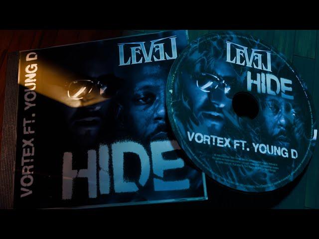 Vortex x Young D - HIDE (Official Video) | فورتكس و يونق دي - هايد