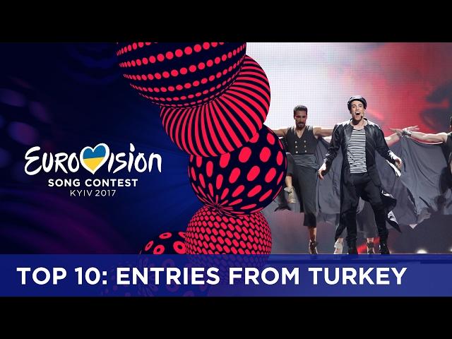 TOP 10: Entries from Turkey