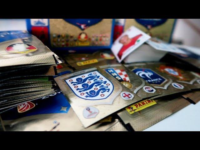 AUF DER SUCHE NACH SHINY!!! PANINI WM 2018 STICKER OPENING