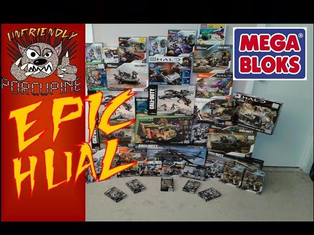 Mega Construx Epic Insane Haul - [Unfriendly Porcupine]